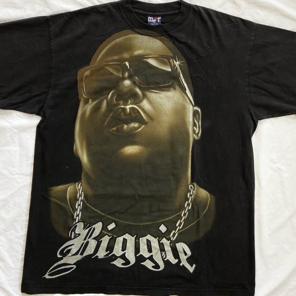 Vintage Biggie Smalls Shirt